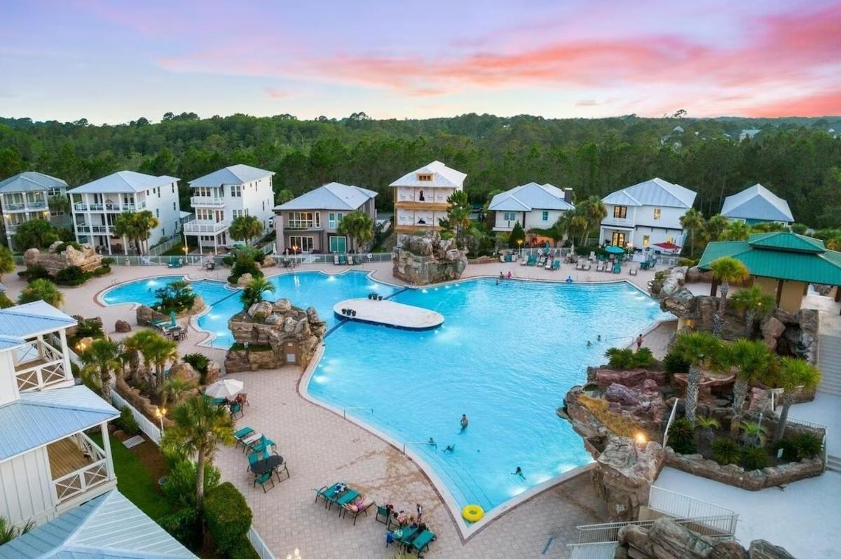Cypress Breeze, Amazing Community Pool! - Private Outdoor Shower Santa Rosa Beach Exterior photo