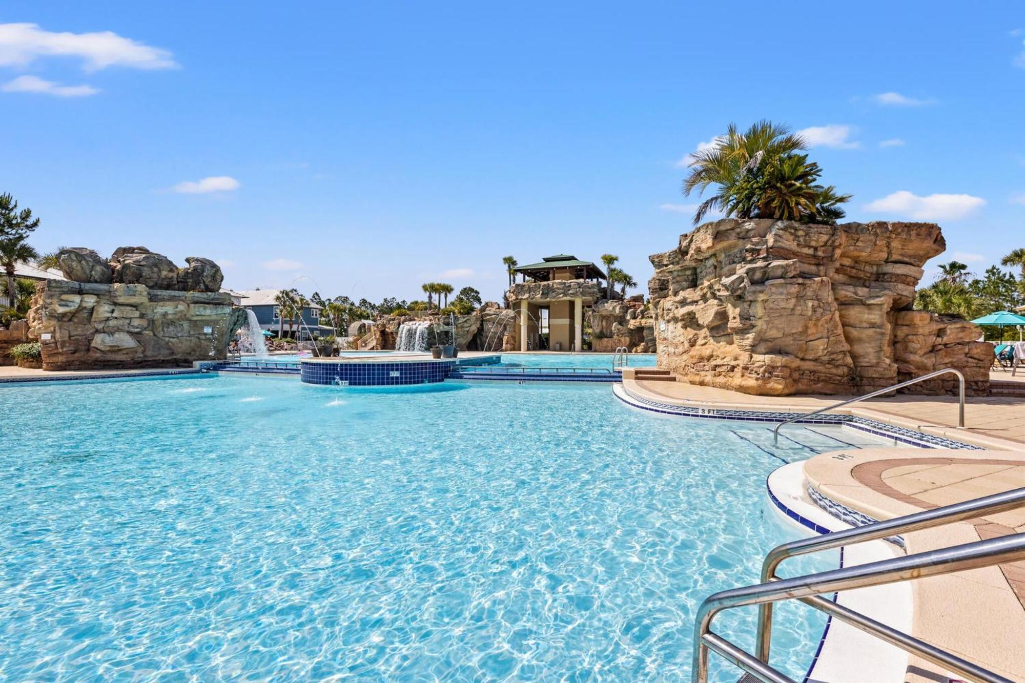 Cypress Breeze, Amazing Community Pool! - Private Outdoor Shower Santa Rosa Beach Exterior photo